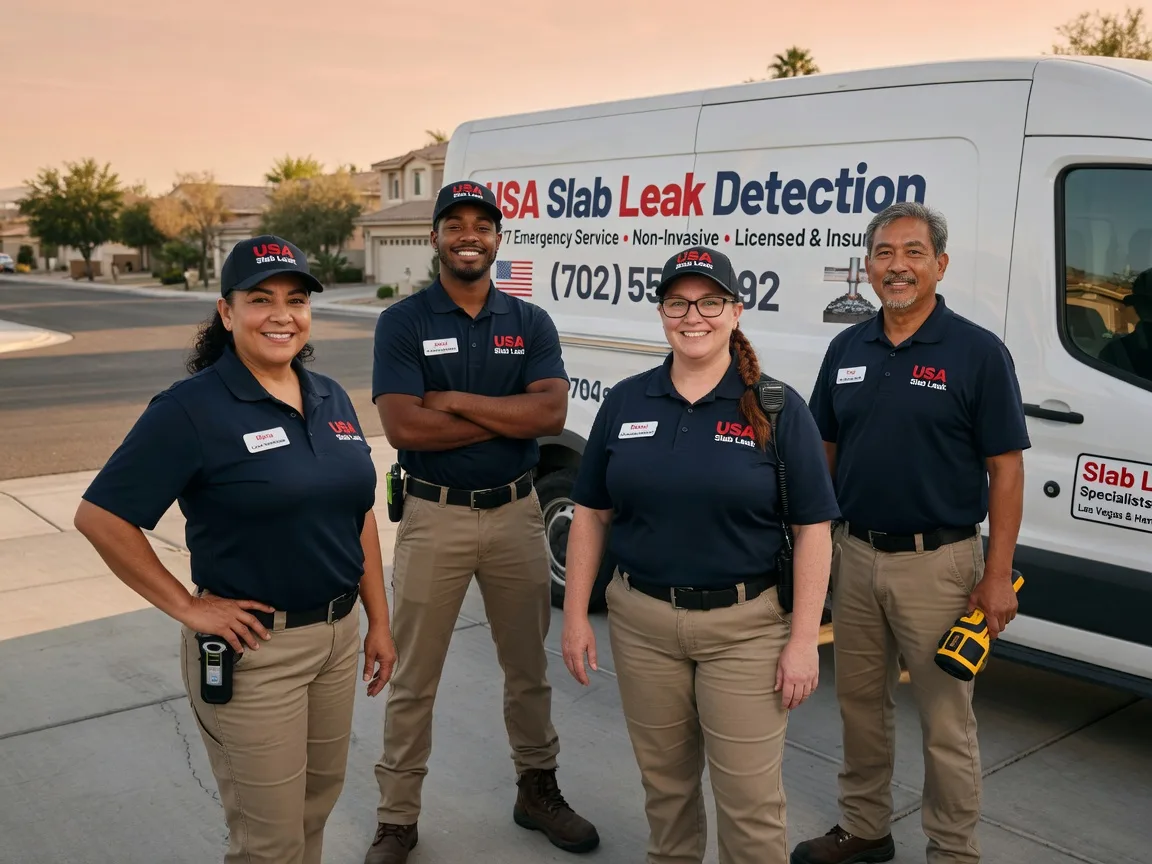 Slab Leak Repair company in Mcclellan, CA